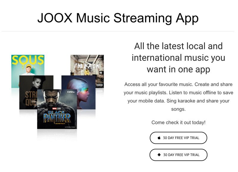 Screen Shot Sec Img1 Joox Music Portfolio Post The Website Engineer